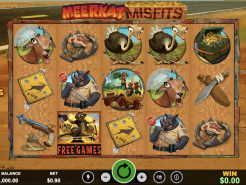 Meerkat Misfits Slots